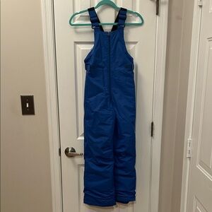 COLUMBIA YOUTH Blue Snow Bib